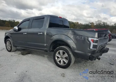 2020 Ford F150 Supercrew z USA, uszkodzony, nr VIN 1FTEW1E44LFB61460